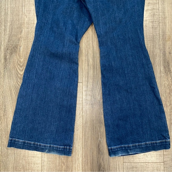 Judy Blue flare jeans, sz 16W - Picture 8 of 14